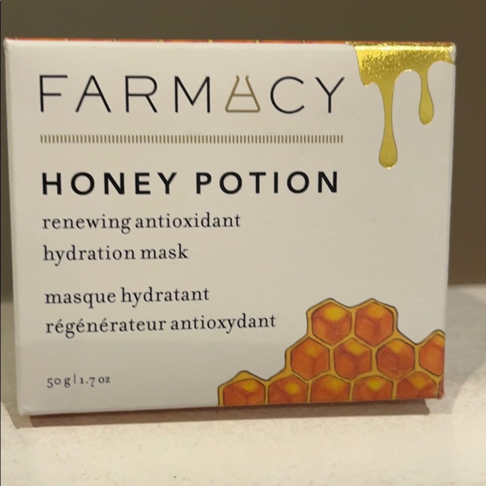 Honey Potion renewing antioxidant hydration mask